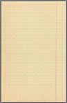 José Limón's choreographic notes for "Psalm"