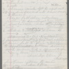 José Limón's choreographic notes for "Psalm"