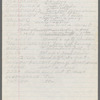 José Limón's choreographic notes for "Psalm"