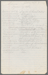 José Limón's choreographic notes for "Psalm"