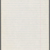 José Limón's choreographic notes for "Psalm"
