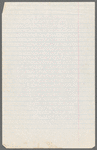 José Limón's choreographic notes for "Psalm"