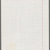 José Limón's choreographic notes for "Psalm"