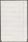 José Limón's choreographic notes for "Psalm"