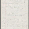 José Limón's choreographic notes for "Psalm"