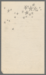 José Limón's choreographic notes for "Cuatro Soles"