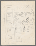 José Limón's choreographic notes for "Cuatro Soles"