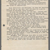 Notes by José Limón for Jacob's Pillow