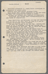 Notes by José Limón for Jacob's Pillow