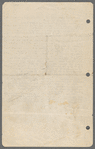 Notes by José Limón for Jacob's Pillow