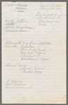 José Limón's choreographic notes for "Tonantzintla"