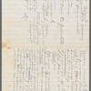 José Limón's choreographic notes for "Tonantzintla"