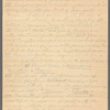 Program notes by José Limón for performance on modern dance