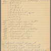 Program notes by José Limón for performance on modern dance