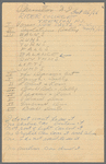 Program notes by José Limón for performance on modern dance