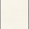 Typescript itinerary of José Limón's South American tour, with envelope and holograph note