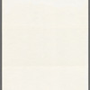 Typescript itinerary of José Limón's South American tour, with envelope and holograph note