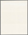 Typescript itinerary of José Limón's South American tour, with envelope and holograph note