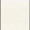 Typescript itinerary of José Limón's South American tour, with envelope and holograph note