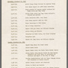Typescript itinerary of José Limón's Korea tour