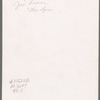 José Limón and May O'Donnell in War Lyrics