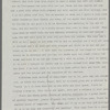 [Grania]. Act III. Typescript of outline with the author's ms. corrections