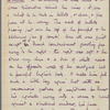 The dead dog. Holograph poem