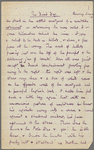 The dead dog. Holograph poem