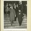 General Sikorski, honorary citizen of the city of New York, with Mayor La Guardia at the City Hall.