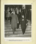 General Sikorski, honorary citizen of the city of New York, with Mayor La Guardia at the City Hall.