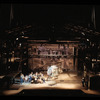 A scene from the original production of the Broadway musical Sweeney Todd