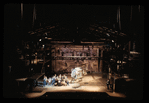 A scene from the original production of the Broadway musical Sweeney Todd