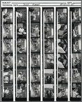 Dick Hyman contact sheet