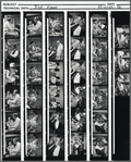 Dick Hyman contact sheet