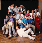 Dick Hyman, George Avakian and ensemble