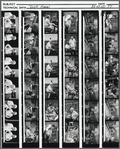 Dick Hyman contact sheet