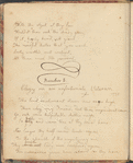 Notebook of Poems