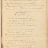 Notebook of Poems