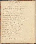 Notebook of Poems