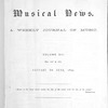 Musical news