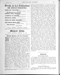 Musical news
