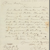 Sir Richard Phillips to Anna Maria Porter, autograph letter signed