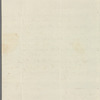 Sir Richard Phillips to Anna Maria Porter, autograph letter signed