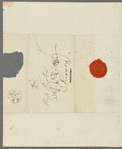 Sir Richard Phillips to Anna Maria Porter, autograph letter signed
