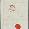 B. London to Mrs. Porter, autograph letter signed