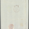 B. London to Mrs. Porter, autograph letter signed
