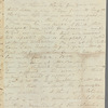 Anna Middleton to Anna Maria Porter, autograph letter signed