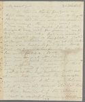 Anna Middleton to Anna Maria Porter, autograph letter signed