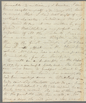 Anna Middleton to Anna Maria Porter, autograph letter signed