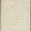 Anna Middleton to Anna Maria Porter, autograph letter signed